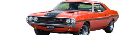 Dodge Challenger restoration parts